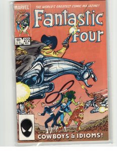 Fantastic Four #272 (1984) Fantastic Four [Key Issue]
