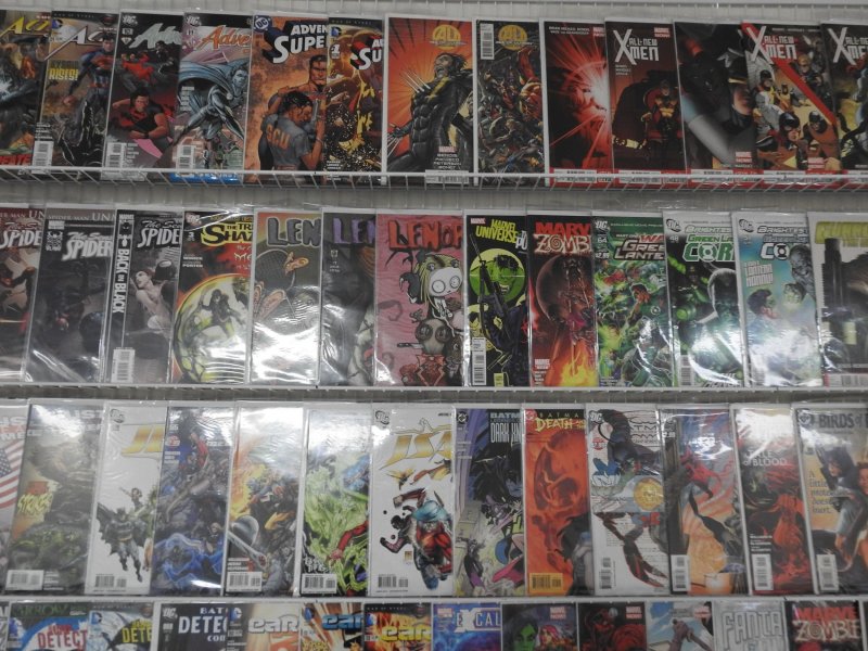 Huge Lot of 170+ Comics W/ X-Men, Daredevil, Green Lantern! Avg. FN+ Condition!