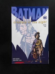 Batman Creature of the Night #1  DC Comics 2018 VF+