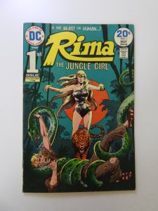 Rima, the Jungle Girl #1 (1974) FN/VF condition