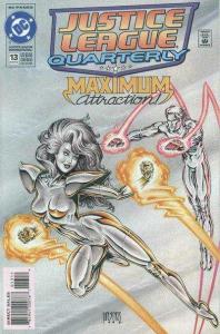 Justice League Quarterly   #13, NM- (Stock photo)