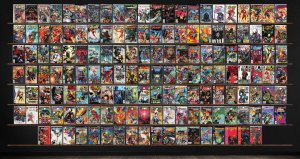 Huge Lot 150+ Comics with Outsiders, Justice League, Namor & More!