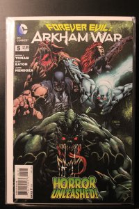Forever Evil: Arkham War #5 Jason Fabok Black & White Cover (2014)