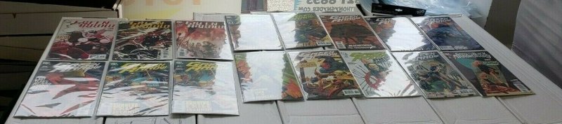 GREEN ARROW 35PC (VF/NM) BAGGED & BOARDED, MULTIPLE SERIES', BROKEN VOWS 2001-07