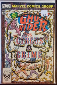 Ghost Rider #73 (1982)