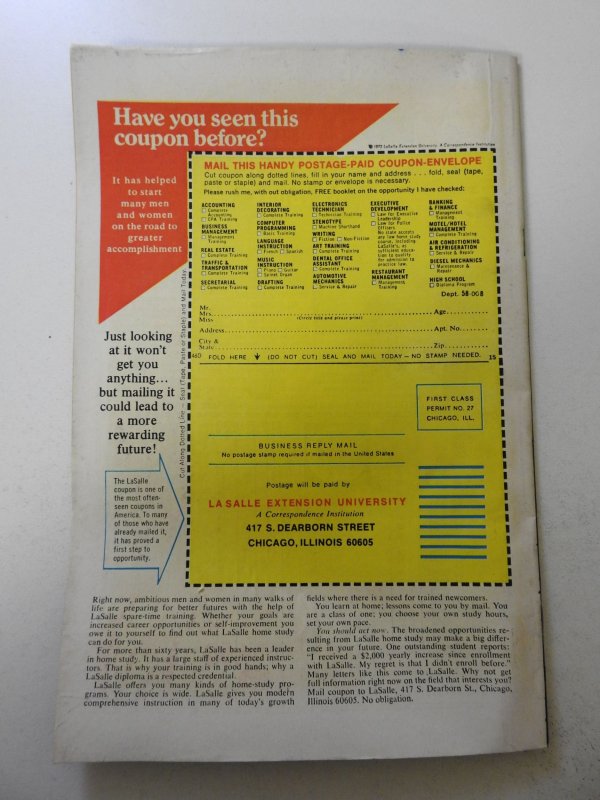 Strange Tales #177 (1974) FN- Condition!