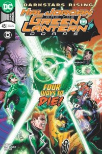 Hal Jordan & the Green Lantern Corps   #45, NM + (Stock photo)