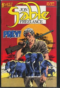 Jon Sable, Freelance #19 (1984) Jon Sable