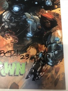 Spawn (2021) # 325 (VF/NM) Variant • Image Comics • Signed Carlo Barberi