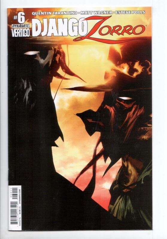 Django Zorro #6 - Quentin Tarantino (Dynamite, 2015) - VF/NM