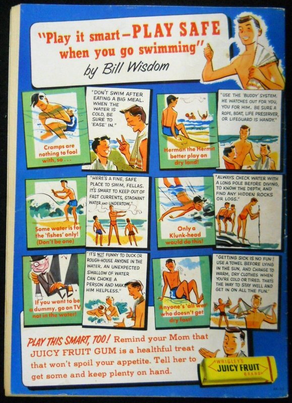 UNCLE SCROOGE #'s 14 & 15 WALT DISNEY DELL COMICS 1956 EARLY LOT