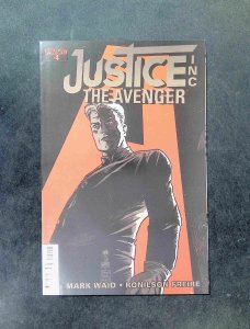 Justice Inc Avenger #4  DYNAMITE Comics 2015 VF/NM