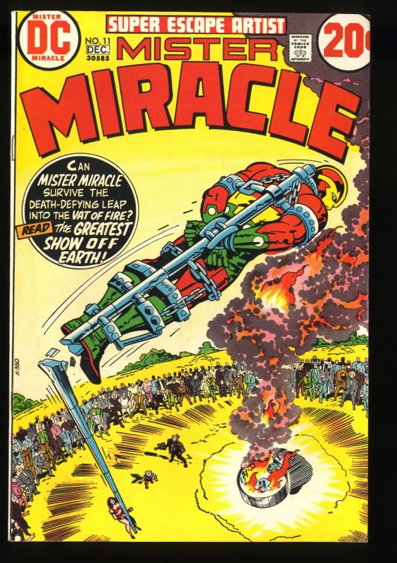 Mister Miracle #11 FN/VF 7.0