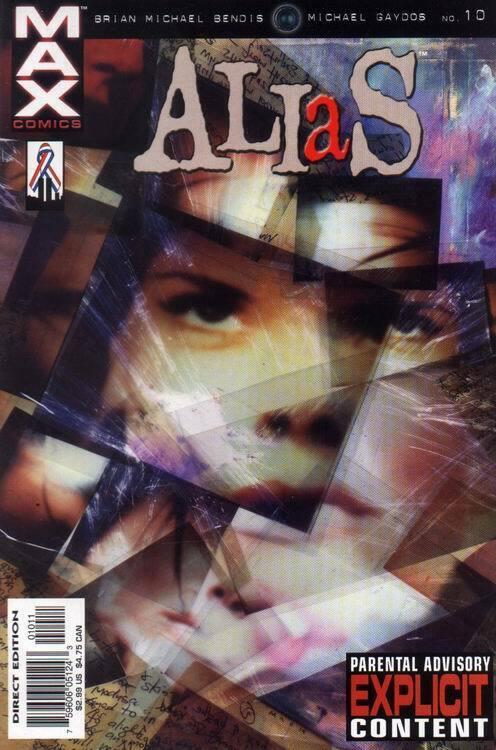 ALIAS (2001 MARVEL MAX) #10 NM