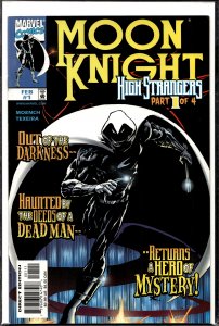 Moon Knight: High Strangers #1 (1999) Moon Knight