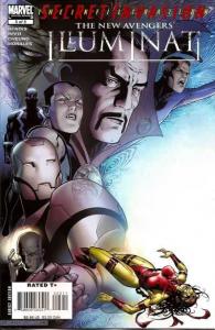 New Avengers: Illuminati (2007 series)  #5, NM- (Stock photo)