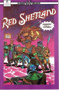 Red Shetland #8 (1994)