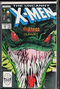 The Uncanny X-Men #232 (1988) X-Men