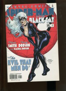 SPIDER-MAN AND THE BLACK-CAT #1 (9.2) THE EVIL THAT MEN DO 1992