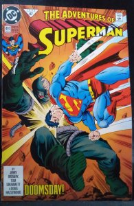 Adventures of Superman #497 (1992)