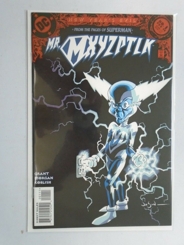 Mr. Mxyzptlk #1 Superman New Year's Evil 8.0 VF (1998)