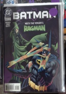 Batman # 551  1998 DC COMICS   MEETS THE RAGMAN