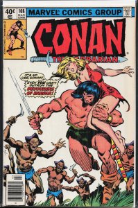 Conan the Barbarian #108 (1980) Conan