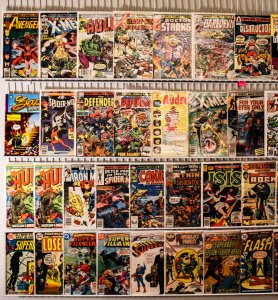 Big Lot 50 Reader Comics - Mostly Bronze Age *See Description