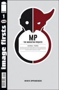Manhattan Projects 1-D Image Firsts Edition VF/NM