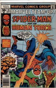 Marvel Team-Up #61 (1977) Spider-Man