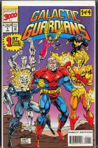 Galactic Guardians #1 (1994) Martinex