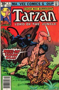 Tarzan #4 (1977) Tarzan