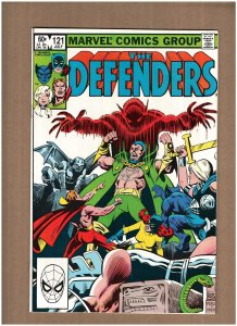 Defenders #121 Marvel Comics 1983 Beast Valkyrie Hellcat Hellstorm VF+ 8.5