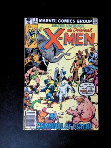 Amazing Adventures #6 (3RD SERIES) MARVEL Comics 1980 VF+ NEWSSTAND