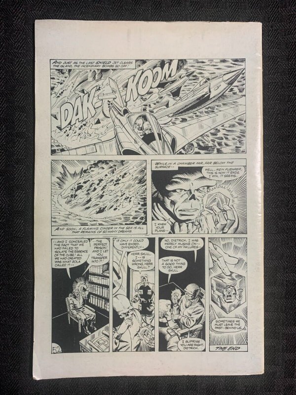 1981 BLACK PANTHER Pocket/Digest #7 VG- 3.5 Avengers vs The Klaw