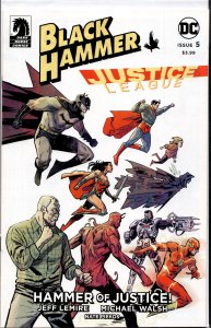 Black Hammer/Justice League: Hammer of Justice! #5 (2019) Justice League