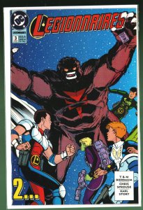 Legionnaires #3 (1993)