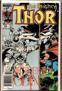 Thor #349 (1984) Thor