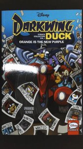 Darkwing Duck Orange Is The New Purple Signed Aaron Sparrow Disney Comics C102A