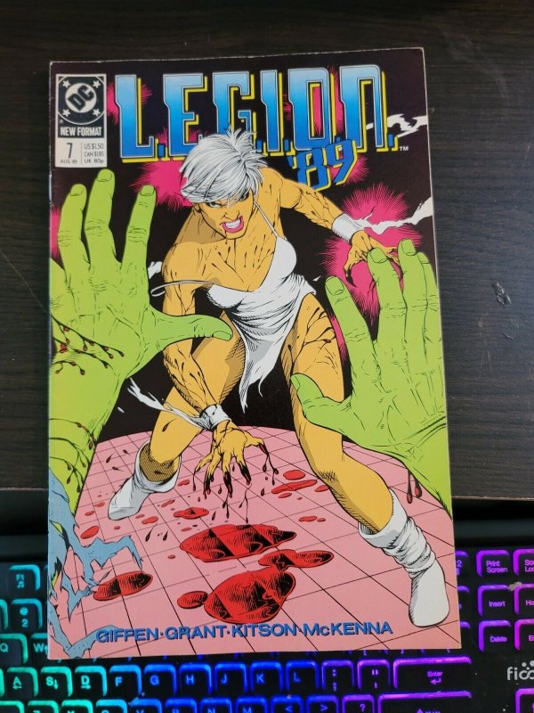 L.E.G.I.O.N. #7 (1989)