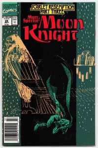 Marc Spector: Moon Knight #28 (1991) Moon Knight