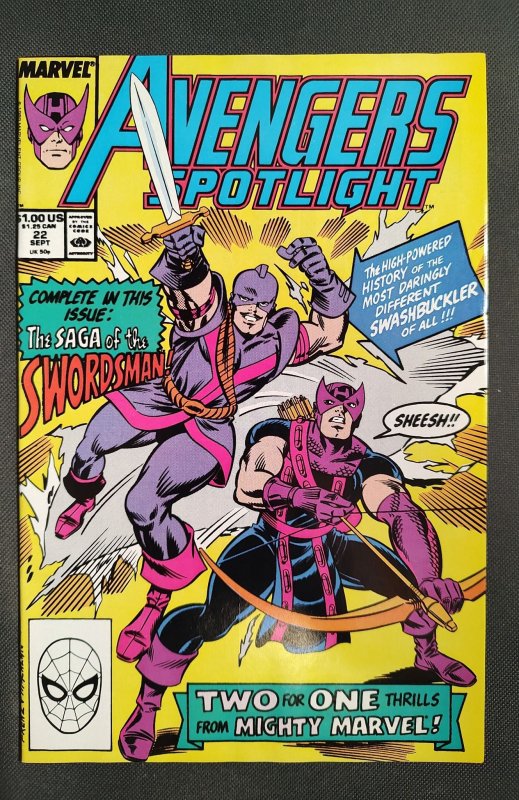 Avengers Spotlight #22 (1989)