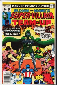 Super-Villain Team-Up #14 (1977) Doctor Doom