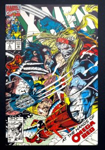 X-Men #5 (1992) - [KEY] 1st Full App Omega Red - VF+