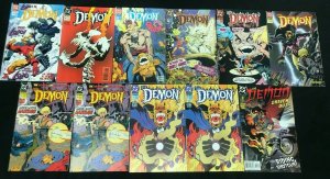 THE DEMON 11PC LOT (FN/VF) DRIVEN OUT!! 1991-2004