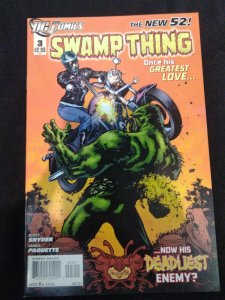 The New 52! Swamp Thing #3 DC Comics 761941305202