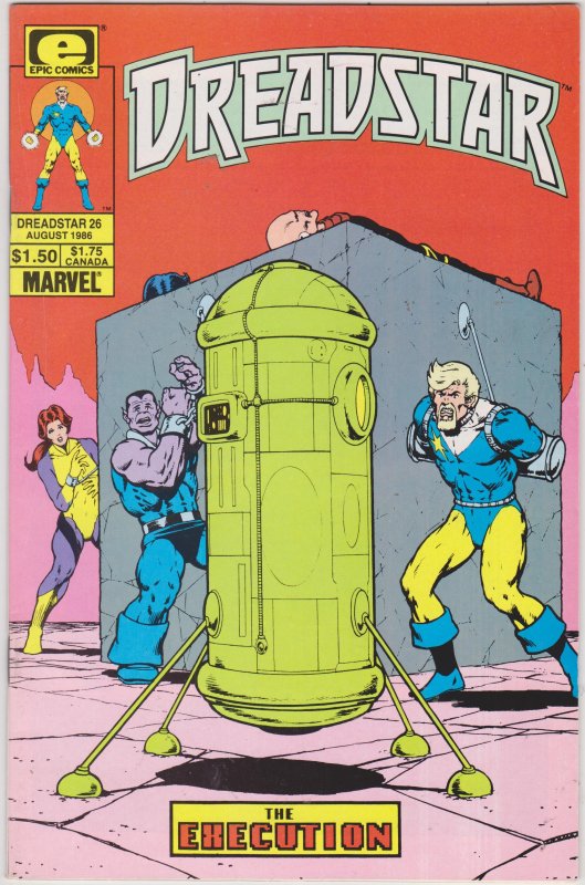 Dreadstar #26 (1986)