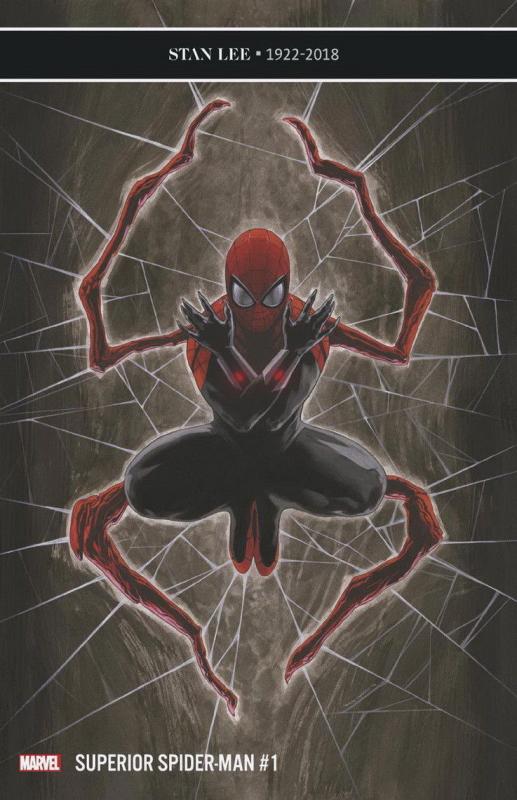 SUPERIOR SPIDER-MAN (2018 MARVEL) #1 PRESALE-12/26