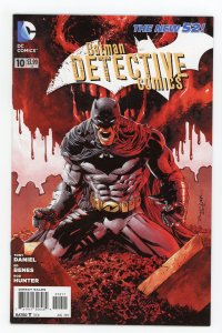 Detective Comics #10 Tony S. Daniel Batman NM-