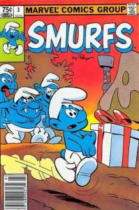 Smurfs #3, VF+ (Stock photo)